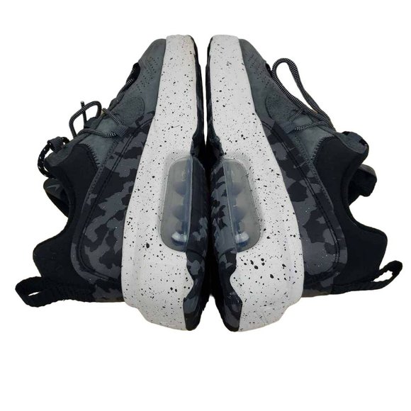 Nike Mens Air Max Viva Running Shoes Gray DB5268-002 Leather Mesh Low Top 8M New - Picture 8 of 11